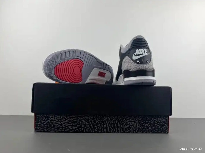 Cheap Black Cement 3 Jordan Air DN3707-010 0420